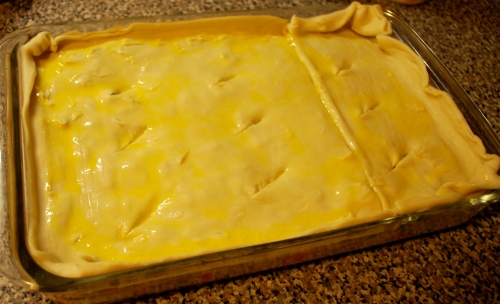 Ready for the Oven