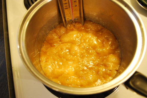 Boiling Syrup